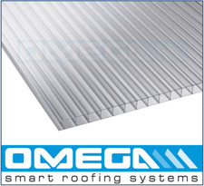 Image of 10mm 16mm Polycarbonate Roofing Sheets Panels UK MANUFACTURED - FREE TAPE