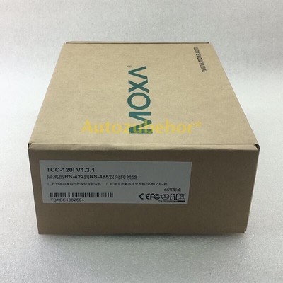 1PCS New MOXA TCC-120I Isolated Type RS-422 To RS-485 Bidirectional Converter #W
