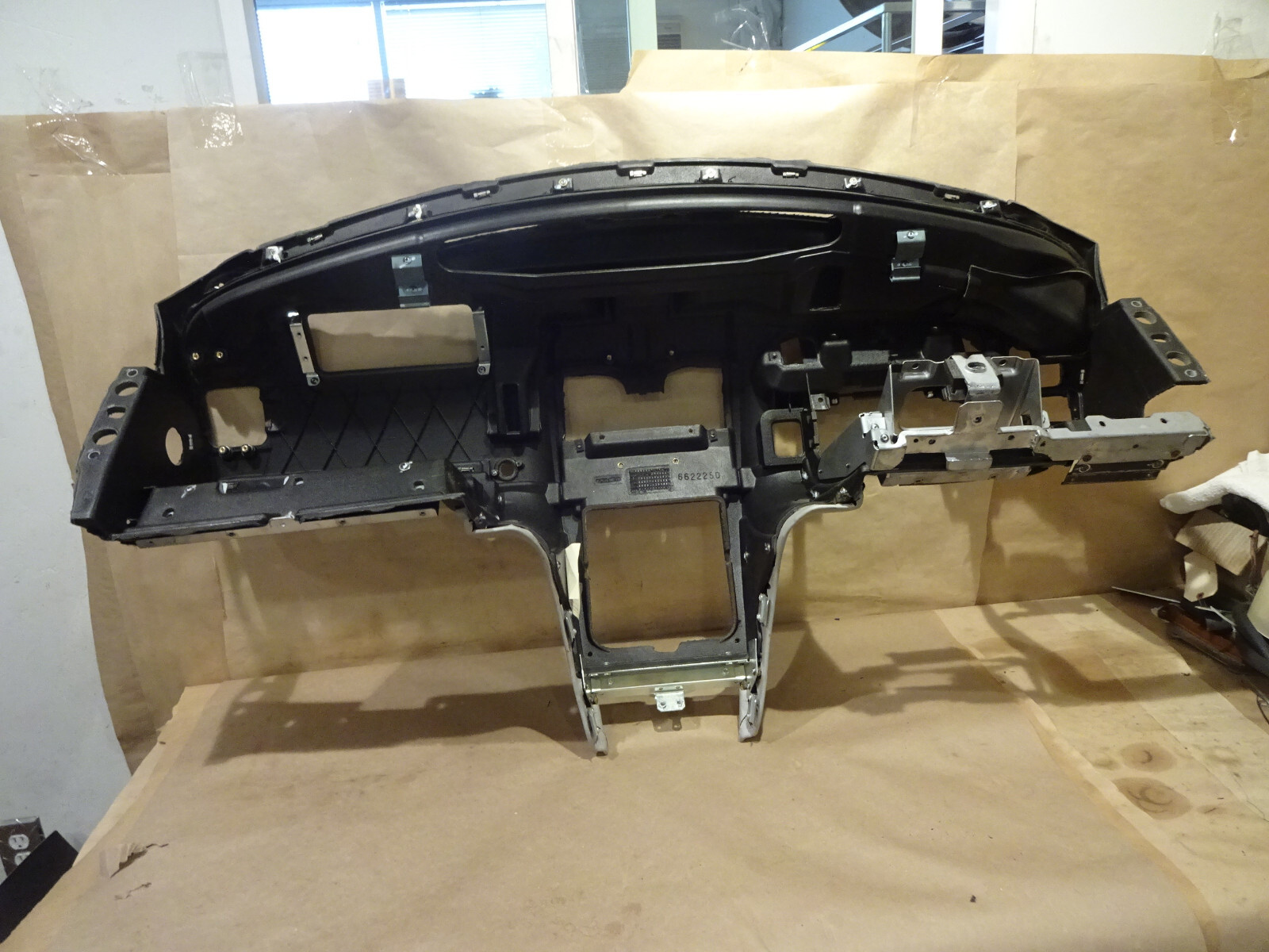 Maserati Quattroporte 05 Dash / Dashboard - Black / Grey # 981328605