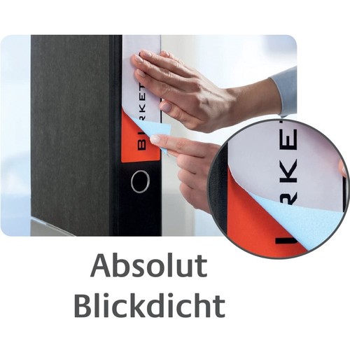 Avery 50x Ordner-Etiketten Étroit Court A4 Dos de Classeur Étiquettes de Dos - Afbeelding 6 van 9