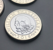 2016 SHAKESPEARE TRAGEDIES 2 TWO POUND COIN BRILLIANT UNCIRCULATED BU BUNC - Available on eBay