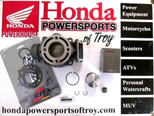 NEW GENUINE HONDA OEM CYLINDER + VERTEX PISTON KIT  2005-07  CR85R/RB