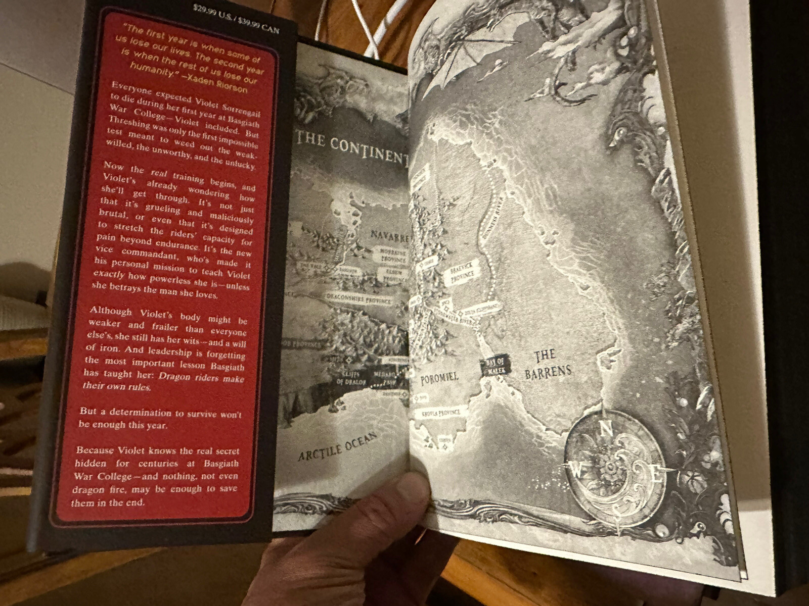 2The Empyrean Iron Flame by Rebecca Yarros Sprayed Edges 2023