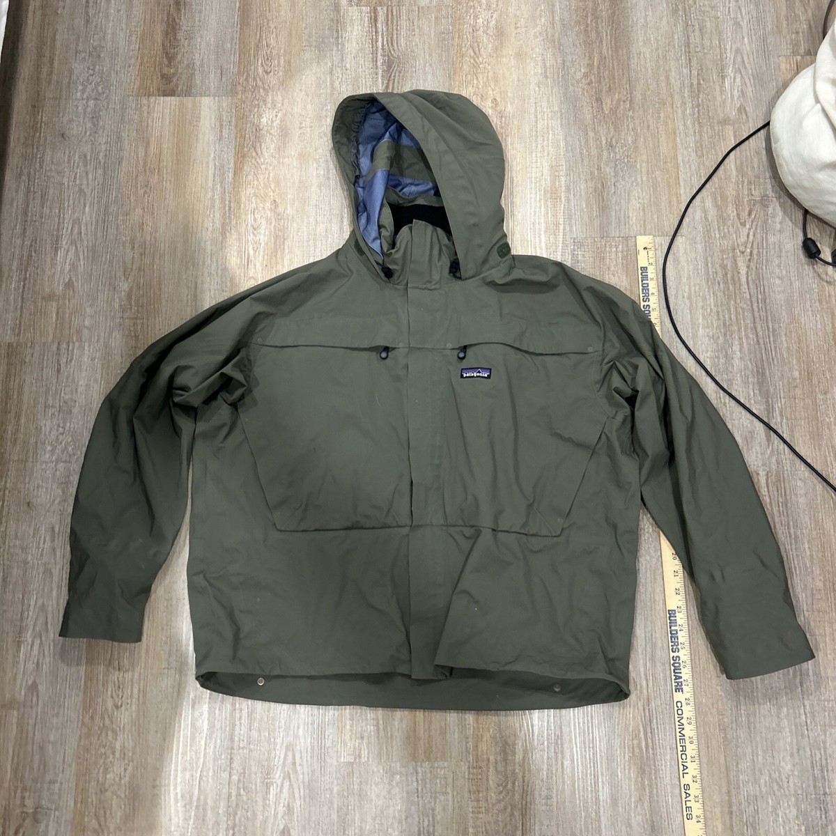 Patagonia Gortex Primo Hooded Jacket Sz L XCR 83290 | eBay