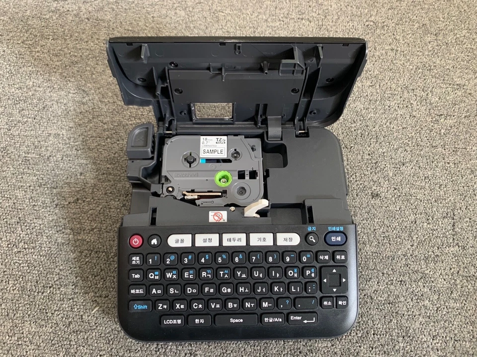 Brother Label Printer PT-D600 3.5~24mm PC Connect Barcode QRCode Usb 99Frame UPS - Image 4 of 4