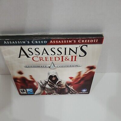 Assassins Creed 1 and 2 Ultimate Collection DVD ROM PC Game