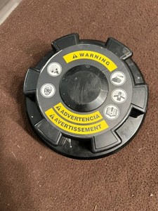 CLX200CA Cover and Cap assembly to CL220 Chlorinator