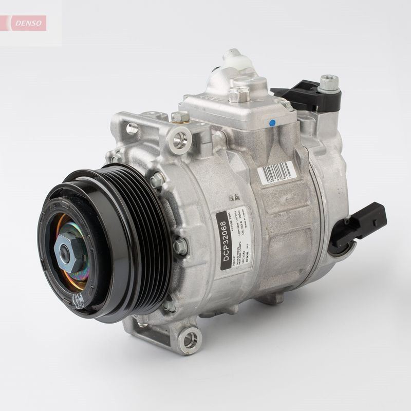 Denso Air Conditioning Air Con A/C Compressor Bolted Mounting Fits VW DCP32068