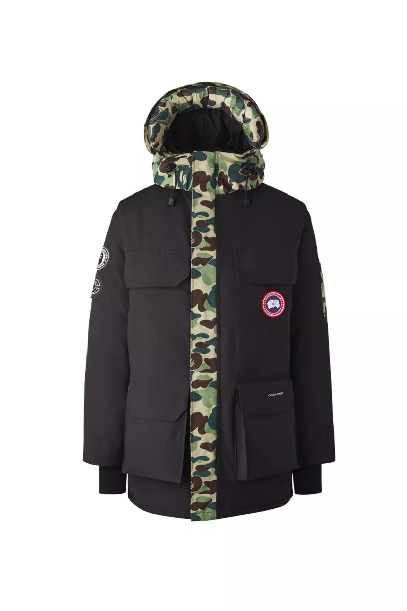 BAPE x Canada Goose x Concepts Expedition Jacket X-Large