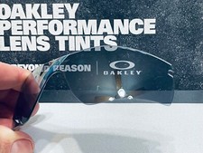 Oakley Radar Path Black Iridium Non Vented Replacement lens - SKU 11-268 New