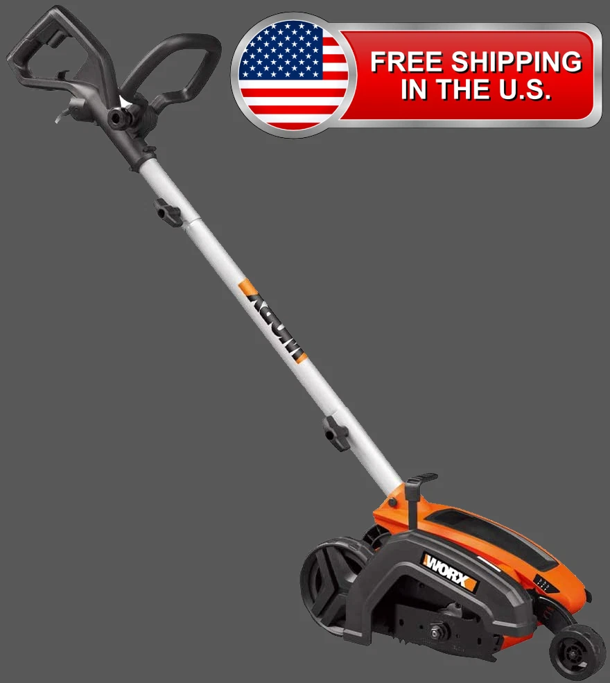 Black & Decker 7.5 in. 12-Amp Corded Electric Lawn Edger/Trencher