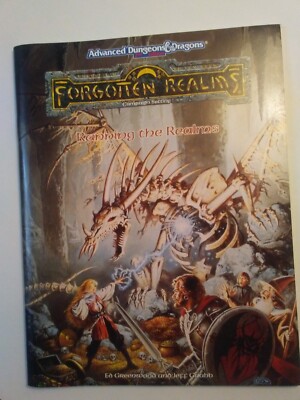 Dungeons & Dragons Running the Realms book