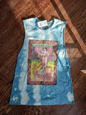 Janis Joplin Avalon Ballroom 1967 Concert Muscle Tank,  Sz XS NWT