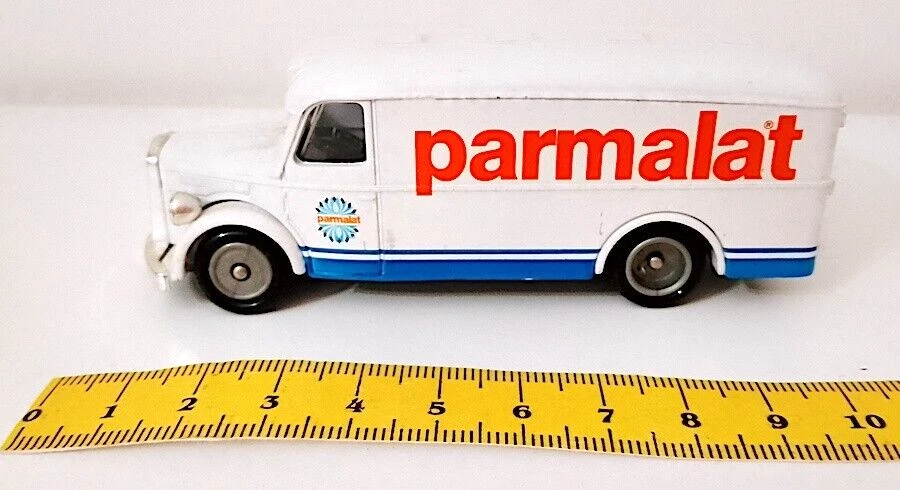 PARMALAT MAN VAN - Corgi - modellino automobile diecast furgone consegne - Immagine 4 di 4