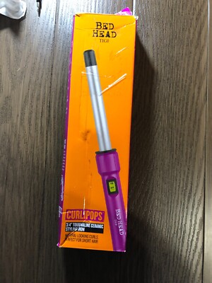 Bed Head Curlipops 3/4  Tourmaline Ceramic Styling Iron / 0.75'' / open box