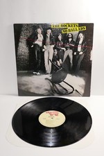 RSO Records 1980 The Rockets No Ballads 12" Vinyl LP Record