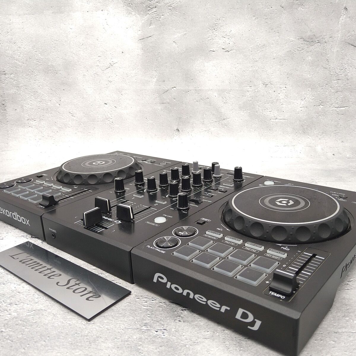 Pioneer DDJ-400 DJ Controller Rekordbox 2-Channel 2ch DDJ400 Beginner  Compact JP 841300101369