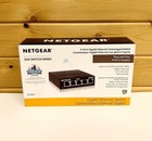 Netgear 300 Switch Series 5 Port Ethernet Plug and Play Open Box Gigabit Switch