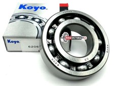 Koyo JTEKT JAPAN 6206 C3 BALL BEARING, OPEN TYPE, NO SEALS 30x62x16 mm