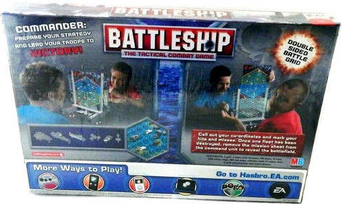 VTG 2008 Battleship The Tactical Combat Game by Hasbro NEW SEALED - Picture 2 of 2