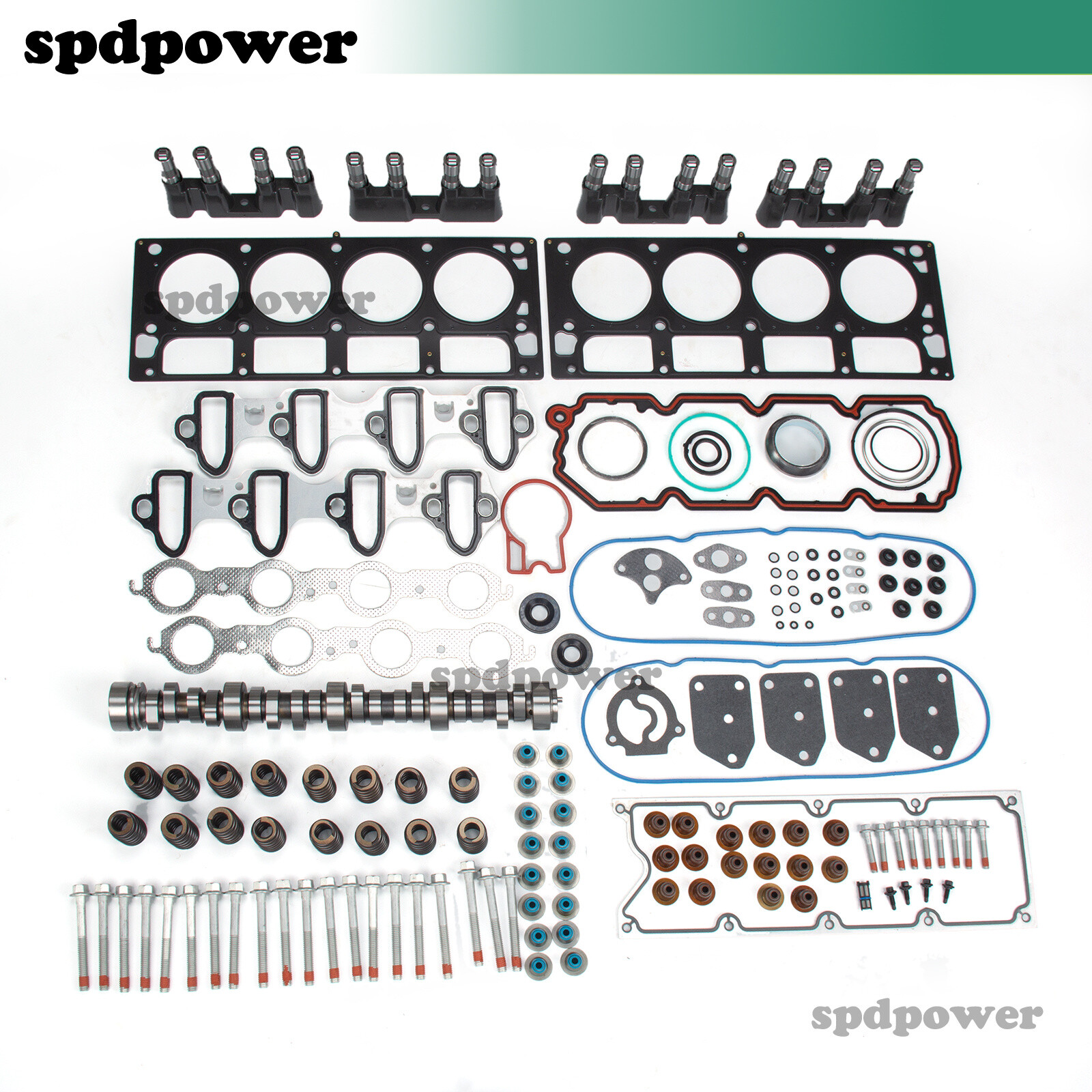 1999-07 GM LS Truck Sloppy Stage 2 Cam Lifters Kit with Head Gasket Set  