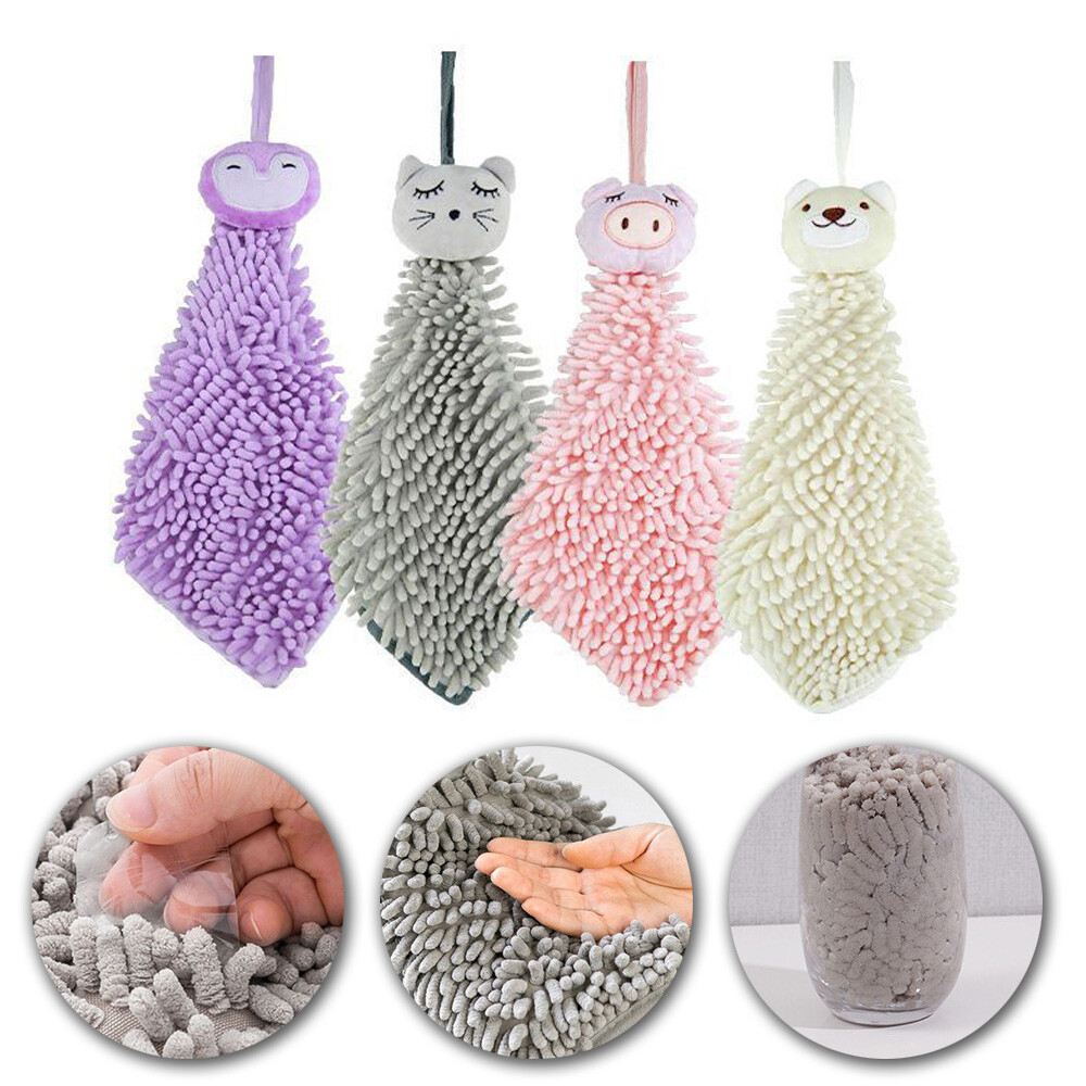 Norwex Consultant Norwex Hand Drying Towel HOT Purple Chenille - Main Image