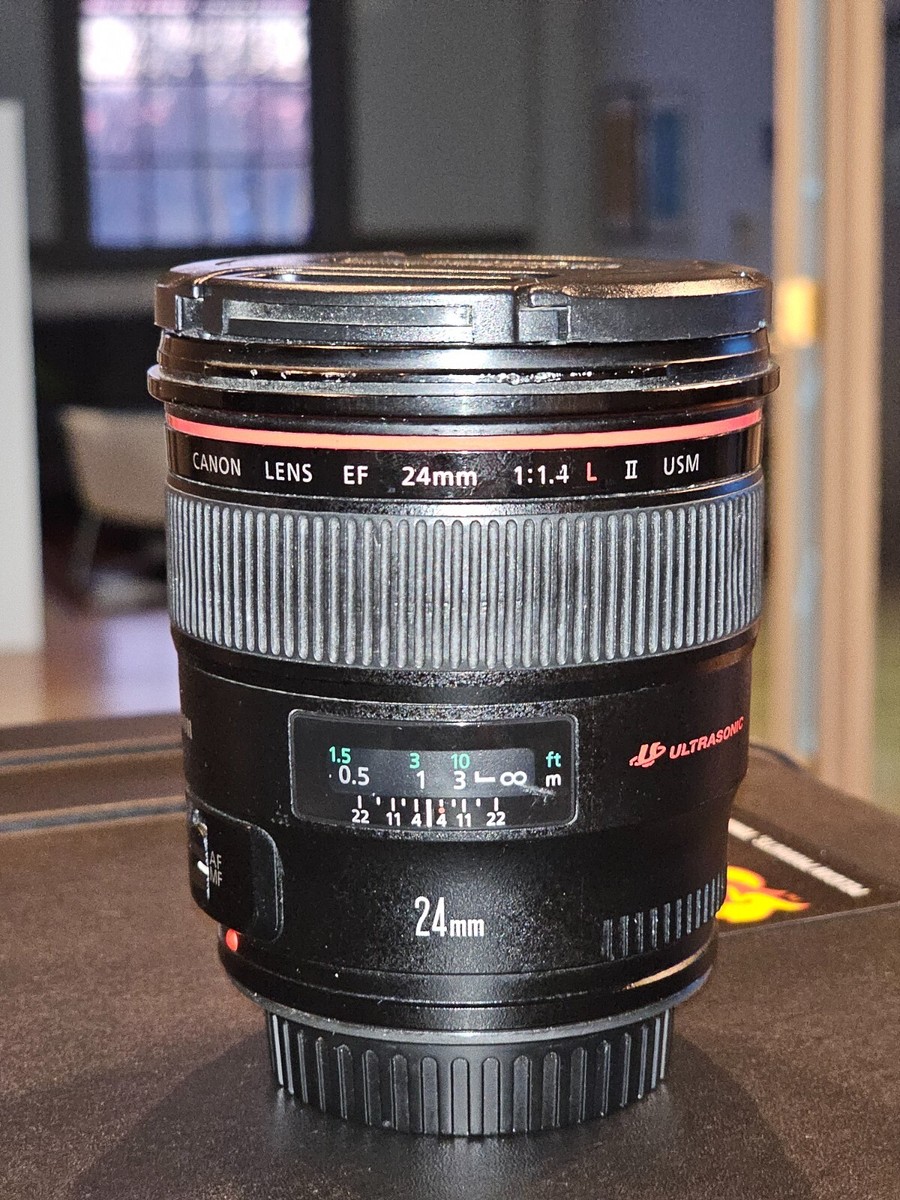 Canon EF 24mm F/1.4L II USM | eBay