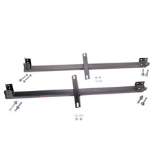 For 1979-1993 Mustang Bbk Subframe Connector Full Length Seat Support Bracket