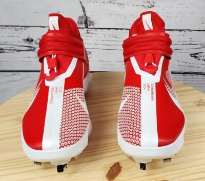 NIKE FORCE ZOOM TROUT 7 MID METAL BASEBALL CLEATS SIZE 14  display picture 1