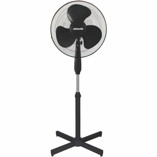 Black Portable Fans