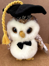 Mint Ty Beanie Baby SMARTER the Graduation OWL