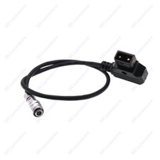 DTAP to 2 pin plug female for Camera bmpcc 4k 6k power cable
