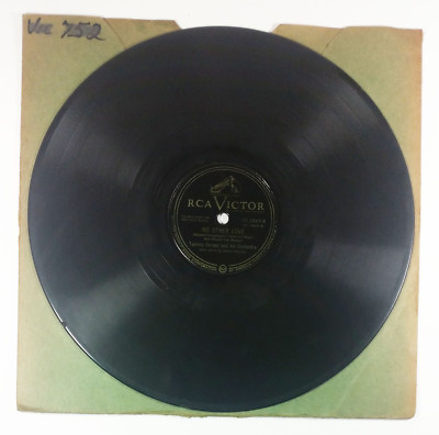Tommy Dorsey Ive Forgotten You No Other Love Record 10in Vintage RCA Victor