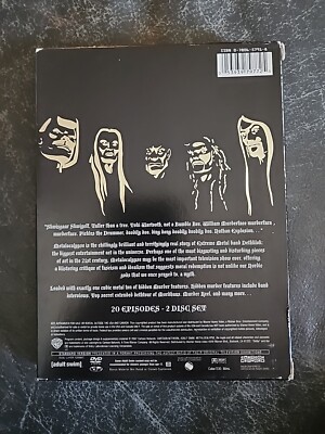 Metalocalypse Season 1 DVD - Adult Swim - Cartoon Network