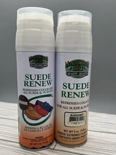 *NEW*MONEYSWORTH & BEST SUEDE RENEW SPRAY/ REFRESHES COLOR 5-OZ BROWN & BURGUNDY