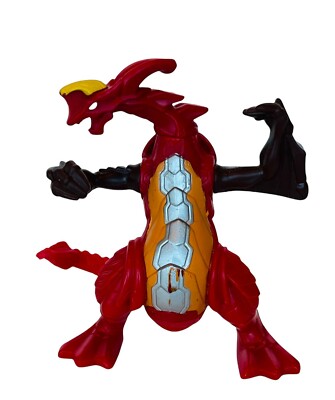 Shogun Warriors Sega Dragon Spin Master Mcdonalds anime Vtg figure toy 2000 red