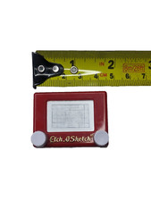 2014 Etch A Sketch Mini Pocket Drawing Toy Super impulse - Works 