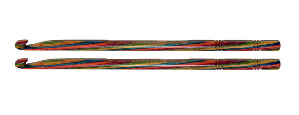 KnitPro Symfonie Häkelnadel Holz - alle Größen