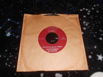7''45 rpm-Tito Gomez Y Orquesta Riverside-Chachacha De Los Perros-Vereda Tropical