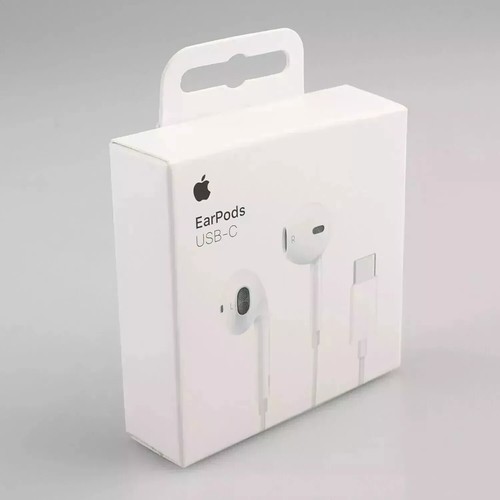 FOR Apple iPhone 16 15 Pro Max Plus USB C Headphones Earphones Wired Earpod - Picture 2 of 12