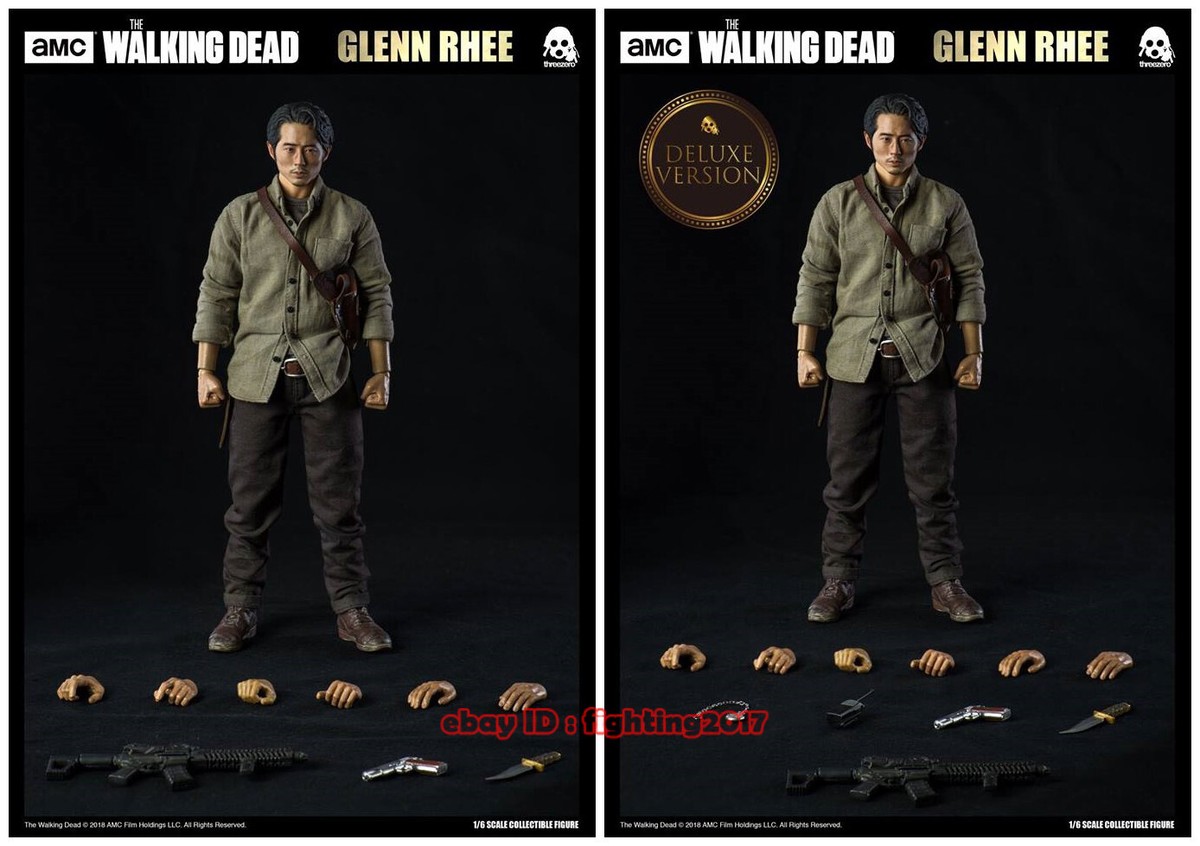 ThreeZero 3Z0038 1/6 Glen Rhee AMC The Walking Dead Figure New In