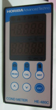 Conductivity Meter, HE-480C, HORIBA, Made in Japan