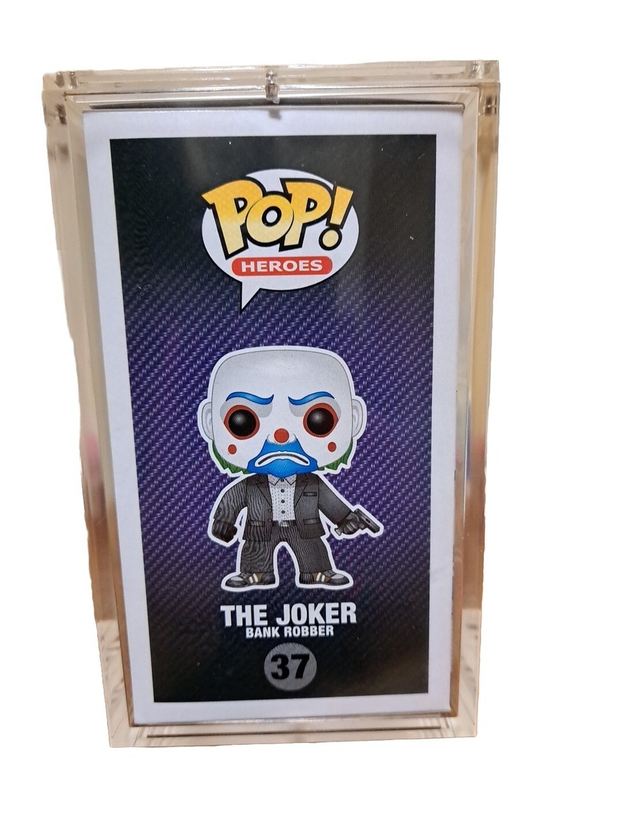 ファンコポップ　Funko THE JOKER (BANK ROBBER) 37 Funko Pop The Dark Knight Trilogy 37 The Joker Bank Robber