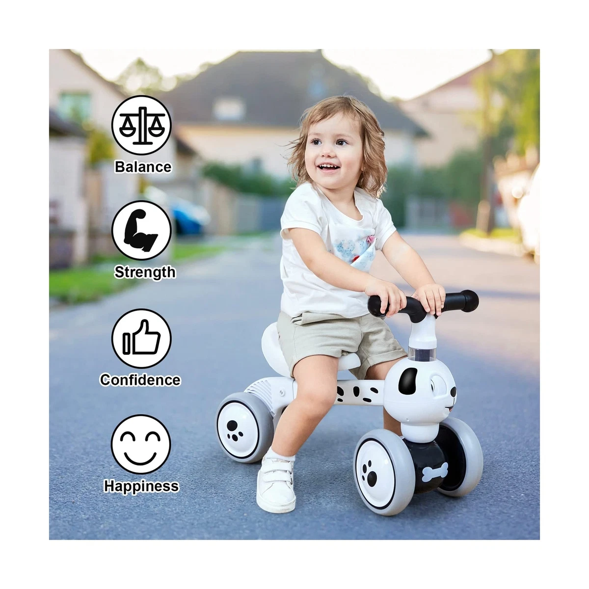 Ygjt baby balance bike outlet