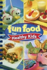 Fun Food for Healthy Kids - Plastic Comb - VERY GOOD