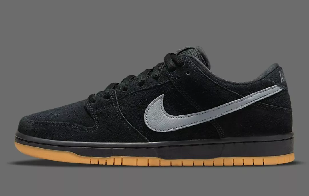 Nike SB Dunk Low Pro "Black/Fog"