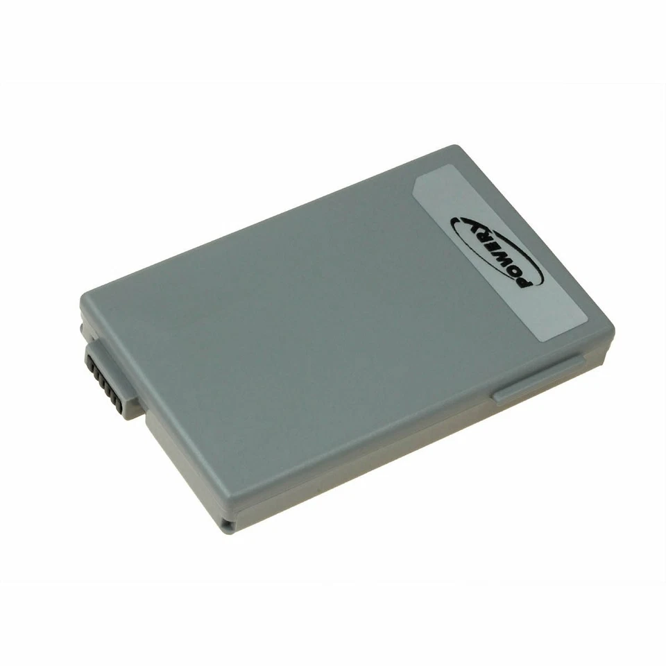 POWERY Batería para Canon Tipo BP-208 7,4V 850mAh/6,3Wh Li-Ion Gris