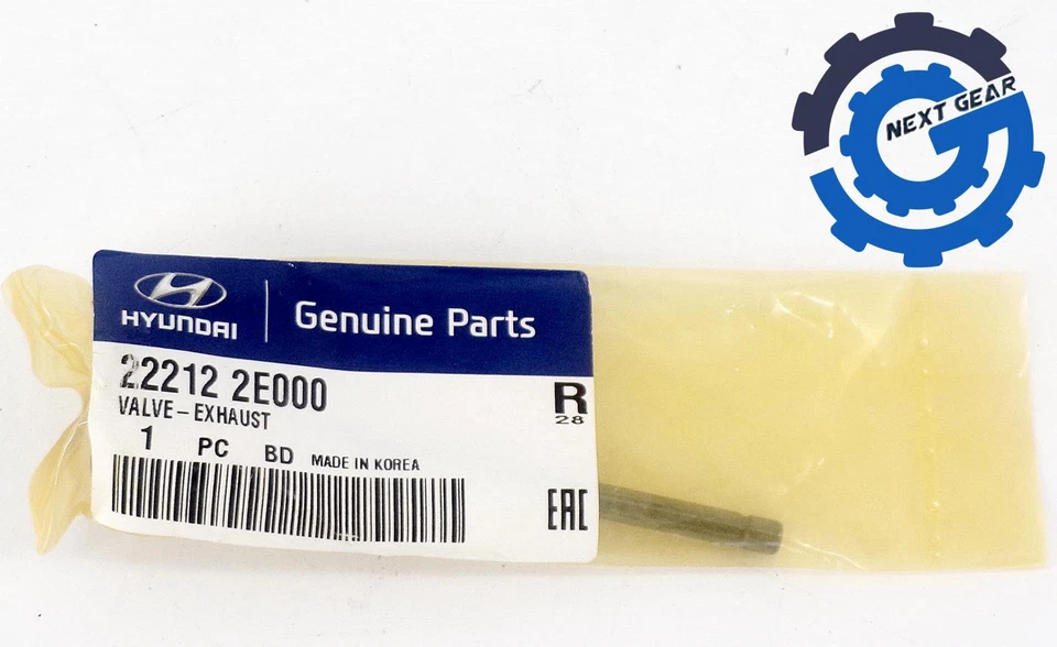 2221237200 Nuevo OEM Hyundai Caja de 8 Válvulas de Escape 2000-2010 Kia Optima Tucson Foto 2 de 3