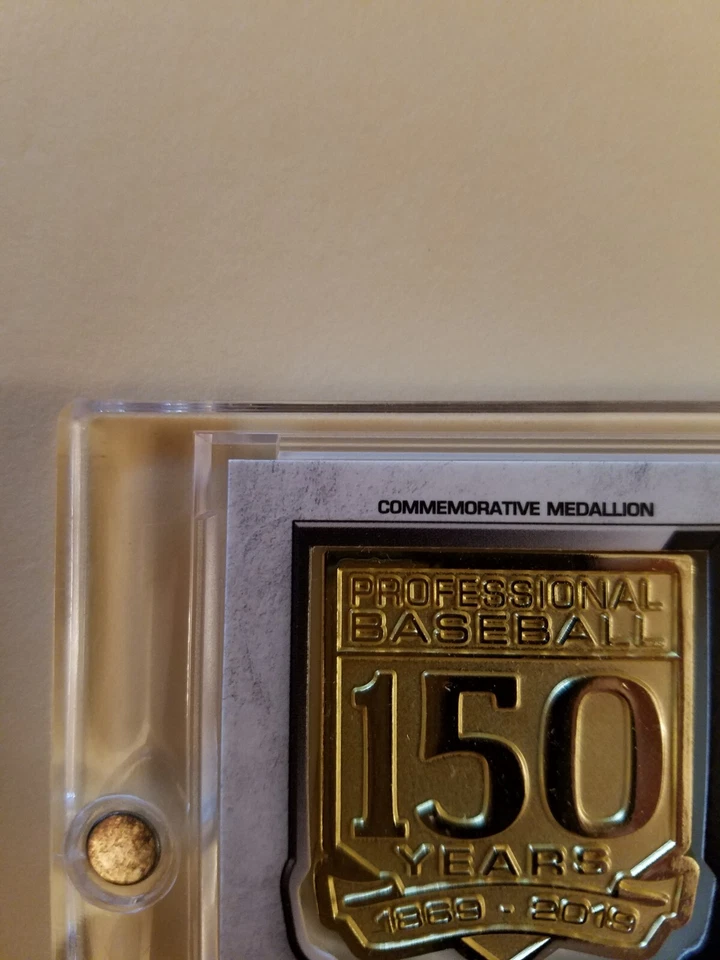 Paul Goldschmidt 2019 Topps Commemorative Medallion 150th Anniversary /150 - Image 2 of 4