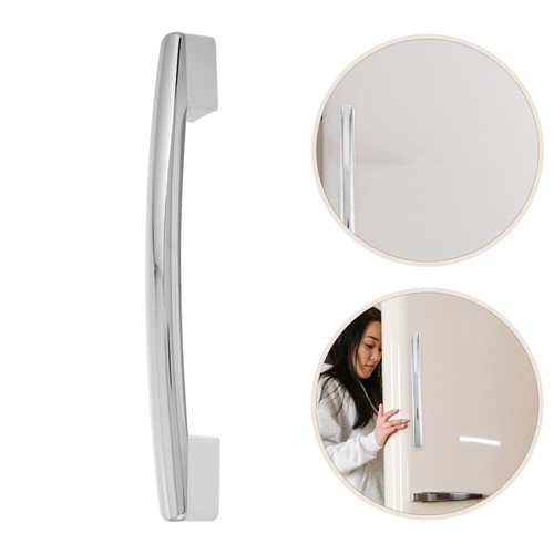 Manija del congelador tirador de puerta manijas del refrigerador evitan la congelación - Imagen 9 de 12